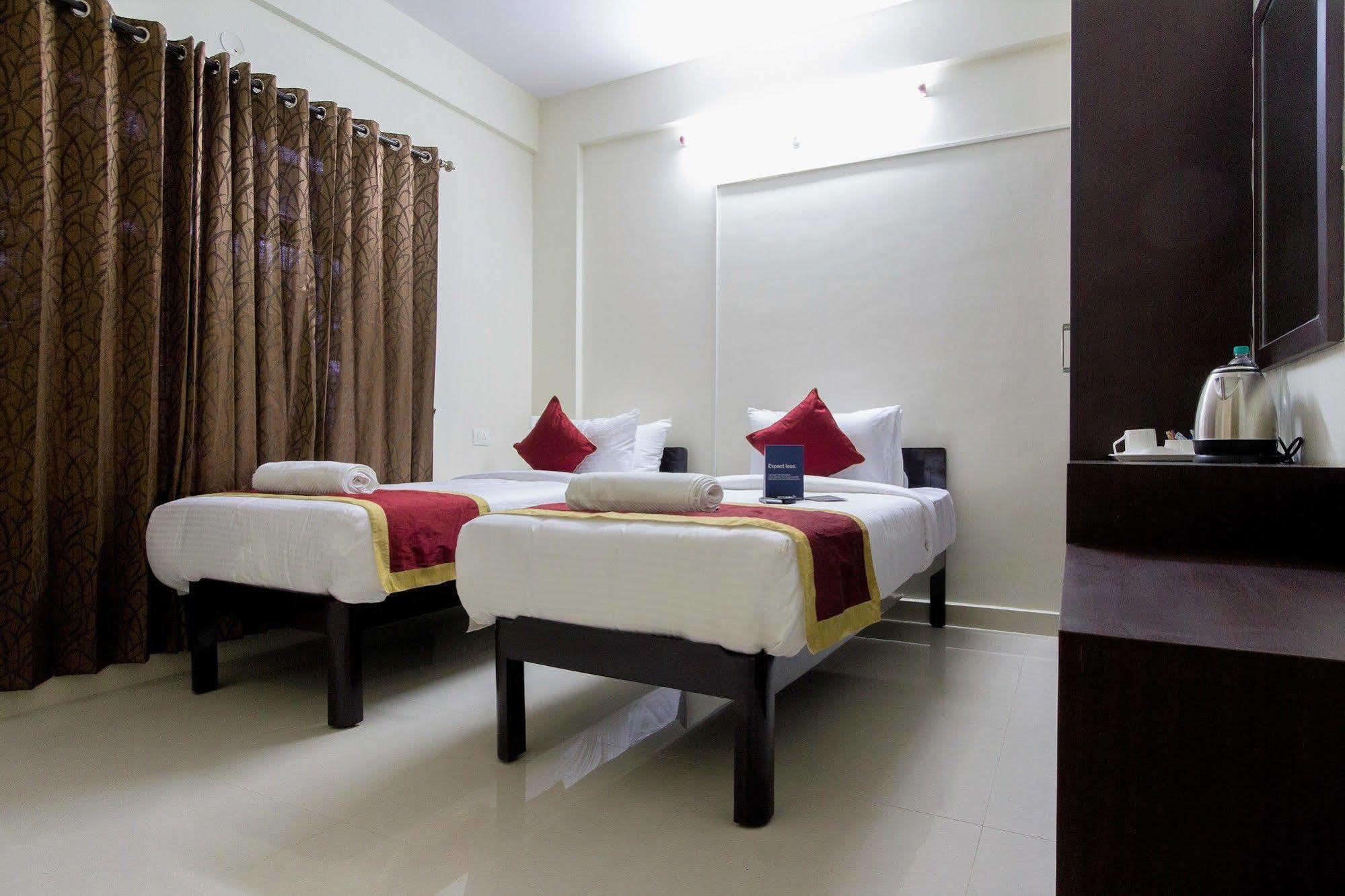 Fabhotel Rms Comforts - Nr Yeshwantpur Railway Station Bangalore Exterior photo